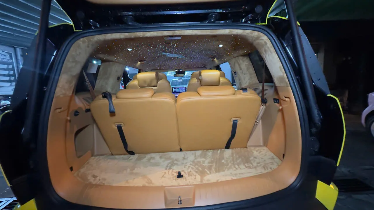 Bọc ghế Hyundai Santafe 2024